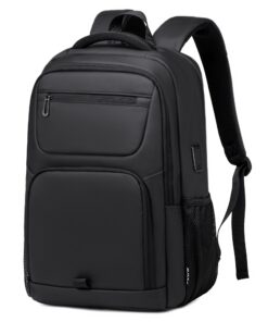 Désignation du produit en français (pour le SEO) : Sac à dos imperméable antivol avec port USB pour ordinateur portable