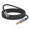 MOSWAG Jack Audio Jack Mâle vers Femelle Câble Extension Compatible PS5 PC PortableGamers