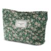 Marque Aucuu - Trousse de toilette voyage en toile, idéale pour la femme voyageuse - Organiseurs à glissière pour maquil