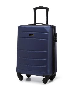 WITTCHEN Valise Rigide en ABS pour Voyage avec 4 Roulettes Pivotantes et Poignée Télescopique