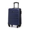 WITTCHEN Valise Rigide en ABS pour Voyage avec 4 Roulettes Pivotantes et Poignée Télescopique