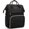 LOVEVOOK Sac à Dos pour Ordinateur 15.6 Pouces, Imperméable et Élégant pour Femmes, Collège et Affaires