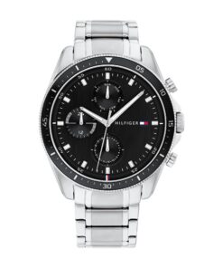Tommy Hilfiger Montre Analogique Multifunction à Quartz pour HommeFashionable Multifunction Tommy Hilfiger Montre Analog