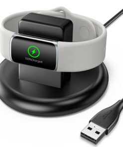 Charge rapide Fitbit Charge 6/5 & Luxe, station de charge magnétique, câble USB 1,3 m