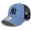 Chapeau de Trucker New Era Ajustable en Maille - New York Yankees Sky