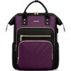 Sac à dos Lovevook pour femme, imperméable et élégant, pour ordinateur portable, voyage et travail