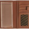 Sanlykate Couverture de chéquier en cuir pour homme et femme, blocage RFID, porte-cartes avec séparateur gratuit, One Si
