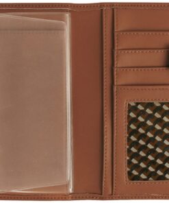 Sanlykate Couverture de chéquier en cuir pour homme et femme, blocage RFID, porte-cartes avec séparateur gratuit, One Si