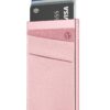 VULKIT Porte Carte de Crédit Aluminium Rigide avec RFID Blocage - Stocker 5 Cartes et Espèces - Porte-Cartes Pratique po