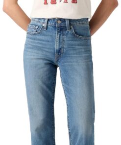Jean bottes authentiques Levi's 725 Kick Start 27W x 31L femmes, confort et qualité durant l'année, 5 poches & denim rob
