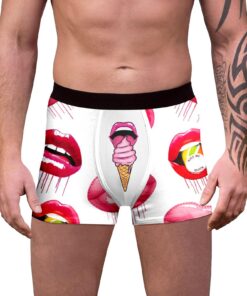 Kelandoom Surprise Boxer Homme à Séchage Rapide pour Homme | Sous-vêtements de Sport | Caleçons Boxeurs Everyday Lot | V