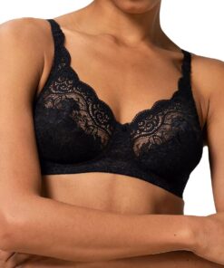 Triumph Amourette 300 N Soutien-gorge sans armatures pour femmes enceintes et après accouchement comfortable et hygiéniq