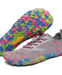 SAGUARO Chaussures Minimalistes Barefoot Homme Femme Légères Respirantes Antidérapantes - Boîte à Orteils Larges Zéro Dr