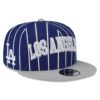 New Era - Casquette Ajustable 9fifty de Baseball et Basketball pour Sports Américains - Collection City Arch