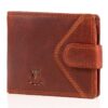 MATADOR Grand Portefeuille en Cuir Véritable pour Homme - Protection RFID NFC et Boîte Cadeau - Portefeuille en Format P