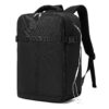 Kono Bagage Cabine Imperméable pour Voyage Travail - Noir Kono Sac à Dos Cabine Avion avec Port USB - Noir Kono Bagage C