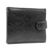 Charmoni Portefeuille Homme Grande Classique - Cuir Synthétique - Noir - Porte Cartes Crédit - Séduit par Sa Durabilité