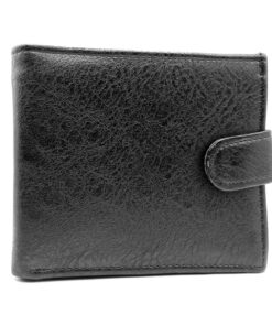 Charmoni Portefeuille Homme Grande Classique - Cuir Synthétique - Noir - Porte Cartes Crédit - Séduit par Sa Durabilité