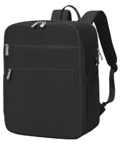 RuoSien Bagage Cabinepour Voyageurs Easyjetavec Port USBantivol et Sac Humide@Idéal pour Ordinateur Portable