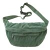 Sac à Bandoulière Grande Format Verde Tendance Femme