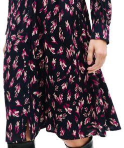 Caroll Robe Femme + Taille + Taille Moyenne + Femmes + Hiver + Douce + Modèle En V + Taille 38-42 +robe femme tendance