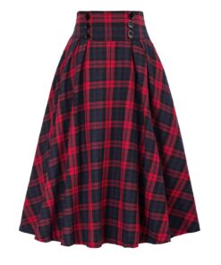 QinMMSPORTS Kimono Écossais Pour Femmes Grande Taille Été Mode Casual Plissé Traditionnel Personnalité