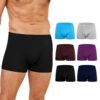 ZAKASA Bambou Boxers Hommes Ultra Doux et Respirant pour Quotidiennement Été Lot de 6