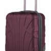 Valise Suitline Petite Bordeaux 45x36x20 cm pour Easyjet, Trolley de Cabine Léger, 30 Litres