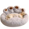 PUIOKA Coussin Anti-Stress pour Chiens, lit Moelleux et Lavable, apaisant pour Chiens Grands, Moyens et Petits