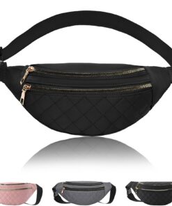 Sac à Dos HEAWAA Grande Capacité pour Femme et Homme - Sacoche de Ceinture Étanche et Réglable - Idéal pour Voyage, Rand