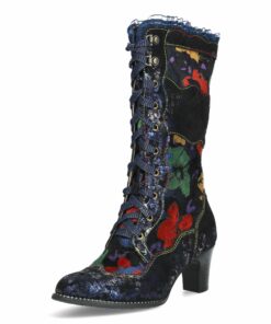 Bottes LAURA VITA Elcodieo 103 pour Femmes Casual Chic Élégantes