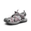 DREAM PAIRS Sandales Sport Antibégauchement et Légères pour Femmes - Chaussures d'été Athlétiques et Confortables DWUMST