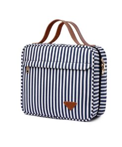 FANDARE Trousse de Toilette Femme Bleu foncé