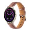 Chofit Bracelet Garmin Venu 3S Cuir Souple 18mm Venu 3S/Venu 2S/Forerunner 265S 255S/Vivoactive 4S/Vivomove 3S