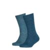 Tommy Hilfiger Classic Chaussettes Lot de 2 Mixte Enfant - Mode et Qualité - Hiver Élevé - Polyester Élasthanne - Taille