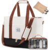 LOVEVOOK Sac de Voyage Femme, Grand Sac Weekend, Imperméable, Sac Cabine Avion, Sac Maternité, Sac de