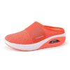 Bastwahl Chaussures de Marche Orthopédiques pour Diabétiquesavec Soutien de la Voûte Plantaire et Coussin d'Air Respiran