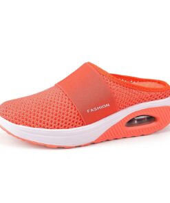 Bastwahl Chaussures de Marche Orthopédiques pour Diabétiquesavec Soutien de la Voûte Plantaire et Coussin d'Air Respiran