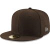 New Era 59Fifty Fitted Cap - Essentiel Blanc - Homme - Style Daily - Large Visière - Taille Unique
