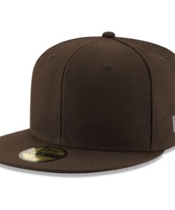 New Era 59Fifty Fitted Cap - Essentiel Blanc - Homme - Style Daily - Large Visière - Taille Unique