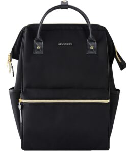 KROSER Sac à dos pour ordinateur portable de 17 pouces - Élégant - Imperméable