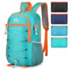 Sac à dos CINGHI LUSSO voyage homme femme pliable Camping randonnée waterproof ultra léger 25L