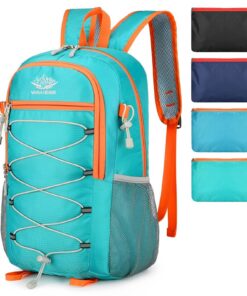 Sac à dos CINGHI LUSSO voyage homme femme pliable Camping randonnée waterproof ultra léger 25L