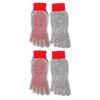 Chaussettes Pieds Nus De Plein Air Cinq Orteils Non Glissantes Randonnée Gymnase 2 Paires