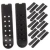 Toyvian 10 Paires Sangles Extension Réglables pour Casquettes Populaires chez les Adolescents pour Chapeaux Snapback job