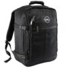 Cabin Max Metz Bagage - Bagage de cabine Mixte Idéal pour Voyageurs Étudiants - Robuste et Grand Capacité - Taille: Lot