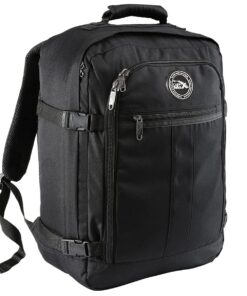 Cabin Max Metz Bagage - Bagage de cabine Mixte Idéal pour Voyageurs Étudiants - Robuste et Grand Capacité - Taille: Lot