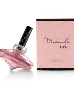 Mauboussin Mademoiselle Twist 90ml Eau de Parfum pour Femmes Senteur Florale & Orientale - Fraîche et envoûtante