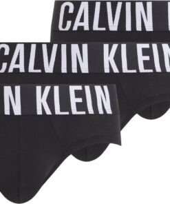 Calvin Klein Hip Briefs Homme Bleu Élégant pour Hommes Affaires/Formelle Taille Élégante