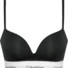 Calvin Klein Soutien-gorge Femme Noir à Armature Douce pour Portée Quotidienne 000qf7631e ub1